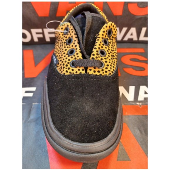Vans Comfycush Era Tiny Cheetah Black Suede Shoes Mens 4/Women's 5.5 VN0A3WM9VWS - Picture 9 of 12